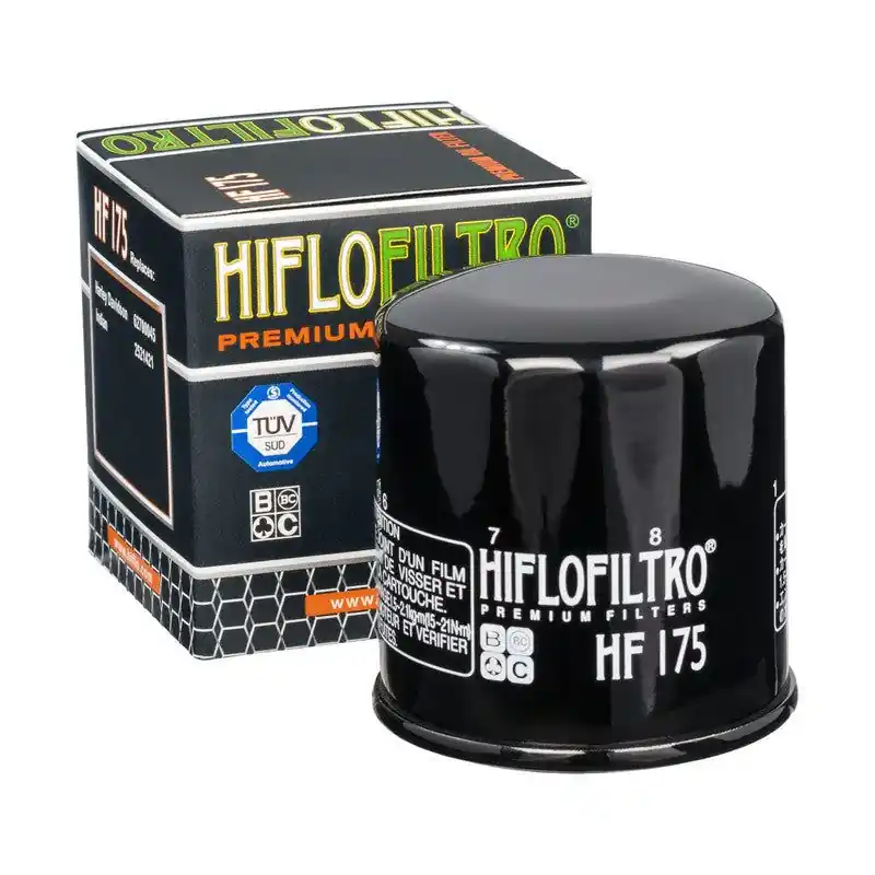 Più Venduto HIFLO Filtro olio HF175 HARLEY STREET ROD 18-20, INDIAN CHALLENGER, SPRINGFIELD,