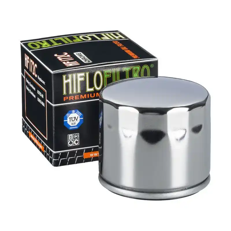 Promozione Esclusiva HIFLO Filtro olio HF172C HARLEY DAVIDSON 883 / 100 / 1100 / 1200 FINO AL 1984