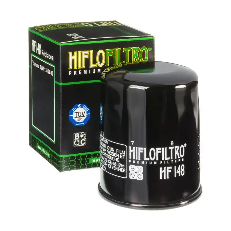 Ordina Subito HIFLO Filtro olio HF148 HONDA MARINE 75-225HP, MERCURY FOURSTROKE, YAMAHA FJR 13