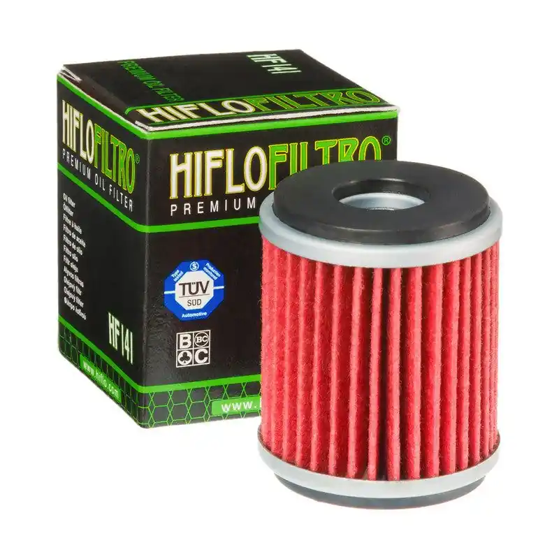 Ultime Pezzi HIFLO Filtro olio HF141 HONDA 125CRM, GAS GAS EC250, YAMAHA XMAX 300, TRICITY