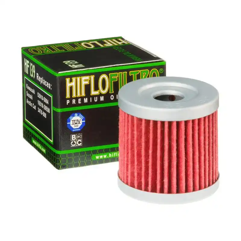 HIFLO Filtro olio HF139 KAWASAKI KLX400, SUZUKI DRZ400 Sconto