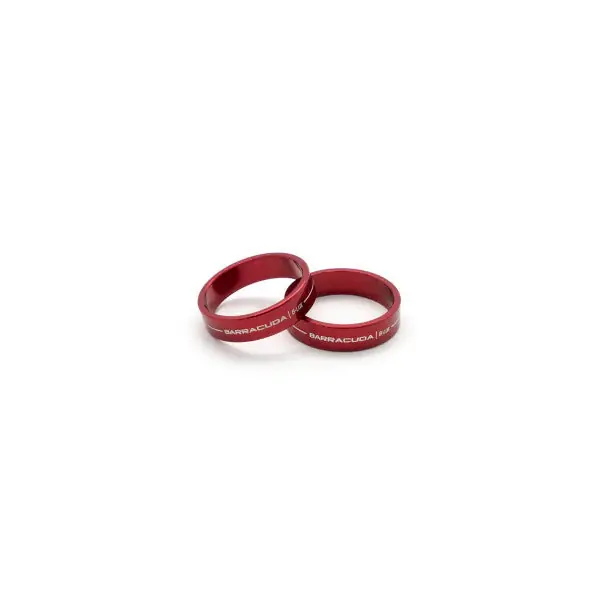 BARRACUDA INSERTO ANELLO ROSSO RETROVISORI BAR END Prezzo Ridotto