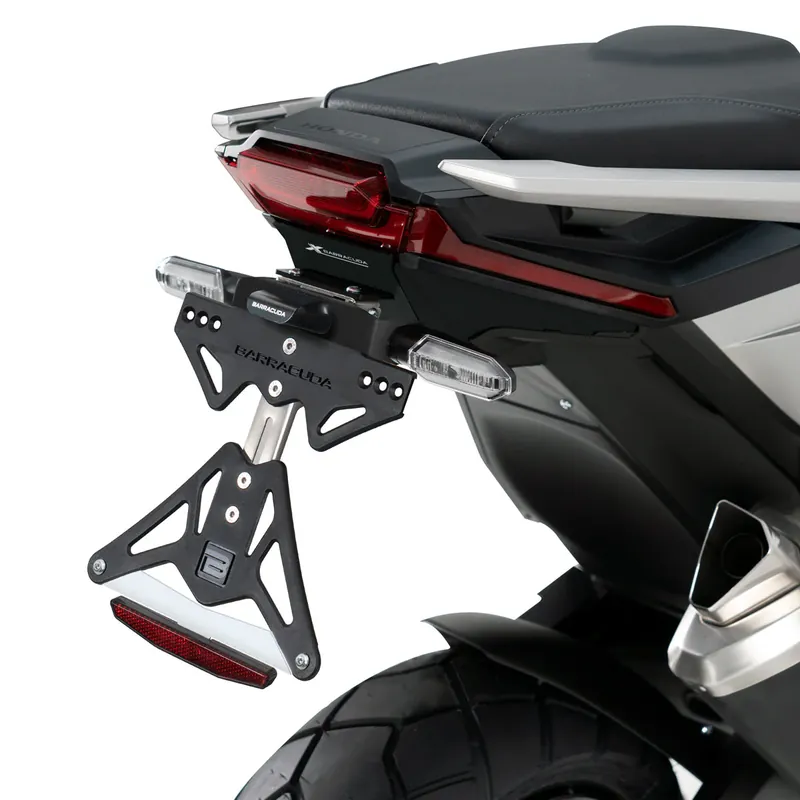 BARRACUDA Portatarga per HONDA X-ADV 2021-2022 HX7104-2-21 Ultime Pezzi