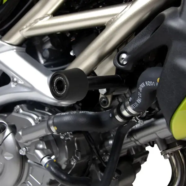 BARRACUDA Kit Tamponi Paratelaio per SUZUKI GLADIUS, SV 650 2016-22 Consegna Rapida