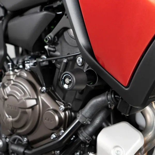 Nuova Collezione BARRACUDA Kit Tamponi Paratelaio per YAMAHA TRACER 700 2016-22