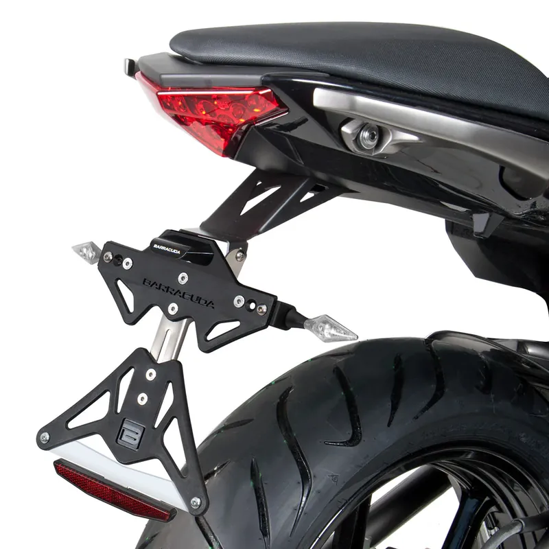 Nuovo Arrivo BARRACUDA PORTATARGA KAWASAKI ER 6N 2012-2016