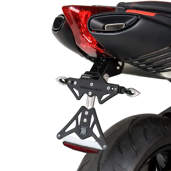 BARRACUDA PORTATARGA APRILIA DORSODURO 750 2008-2012 Ultime Pezzi