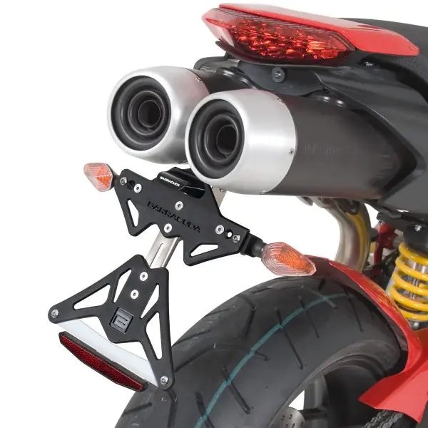 BARRACUDA PORTATARGA DUCATI HYPERMOTARD 796 / 1100 Promo Stagionale