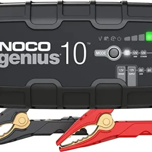 NOCO Genius 10 Carica Batterie Mantenitore Universale Batterie Auto e Moto Nuovo Arrivo