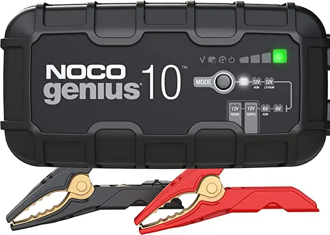 NOCO Genius 10 Carica Batterie Mantenitore Universale Batterie Auto e Moto Nuovo Arrivo