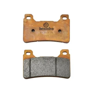 Spedito Oggi BREMBO Pastiglie Freno RACING Z04 M488Z04 per HONDA CBR 600, 1000, 1 coppia