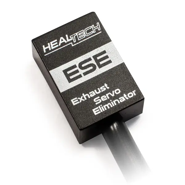 HEALTECH Esclusore Valvola di Scarico HT-ESE-A01 per APRILIA MV AGUSTA Soddisfatti O Rimborsati