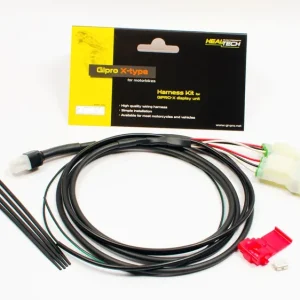 HEALTECH Kit Cablaggio HT-GPX-U01 per APRILIA AF1 125 Europa - Futura 1990-1991 Professionale