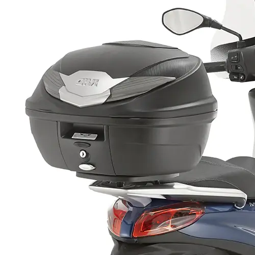 GIVI Attacco posteriore specifico per bauletto MONOLOCK® nero SR5612 per PIAGGIO MEDLEY 125-150 2012 Quantità Limitata
