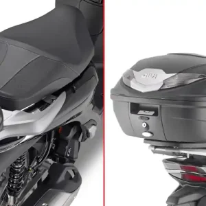 GIVI Attacco posteriore specifico per bauletto MONOLOCK® SR1181 per HONDA SH 125-150 -2020 Offerta Speciale