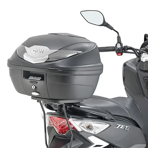 GIVI Attacco posteriore specifico per bauletto MONOLOCK® SR7055 per SYM JET 125 2014-2017 Di Tendenza