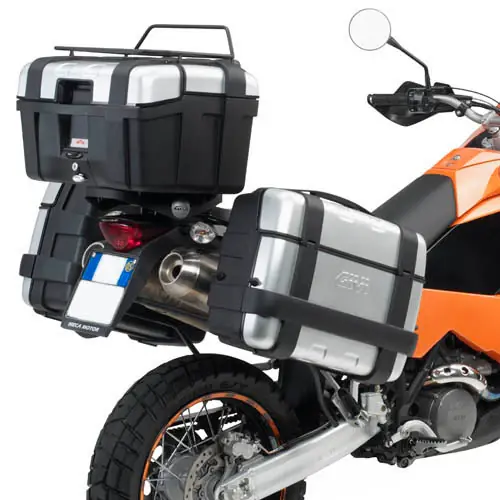 Spedito Oggi GIVI Attacco posteriore specifico per bauletto MONOKEY® SR7700 per KTM ADVENTURE 950/990 2003-2011