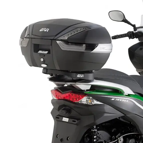 GIVI Attacco posteriore specifico per bauletto MONOKEY® SR4111 per KAWASAKI J300 2014 Vendita Finale