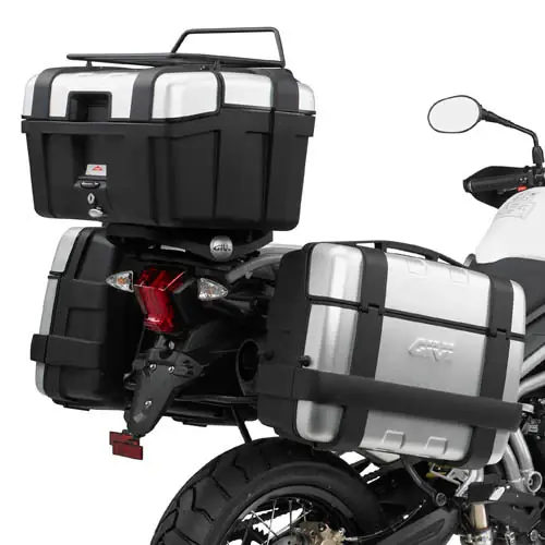 GIVI Attacco posteriore specifico per bauletto MONOKEY® SR6401 per TRIUMPH TIGER 800/800XC 2011 Nuova Collezione