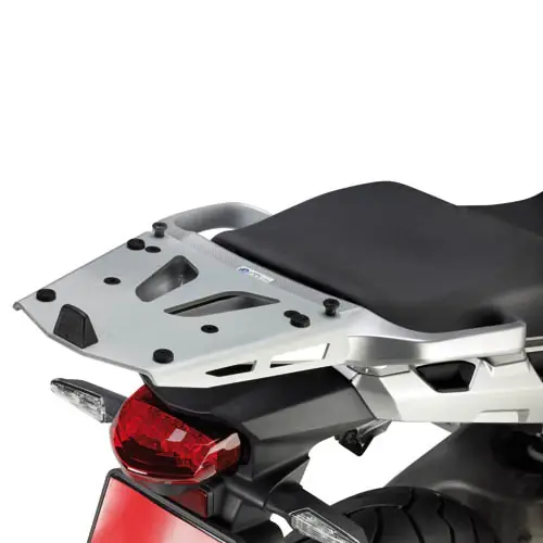 Ultimissimo Modello GIVI Attacco posteriore in alluminio anodizzato specifico per bauletto MONOKEY® SRA1110 per HONDA CROSSTOURER 1200 2012