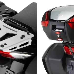 Non Perdere GIVI Attacco posteriore in alluminio anodizzato specifico per bauletto MONOKEY® SRA2109 per YAMAHA FJR1300 2006-2013