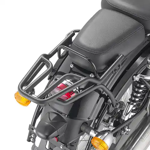 Pagamento Sicuro GIVI portapacchi BENELLI IMPERIALE 400 2020-2023 attacco bauletto SR8707