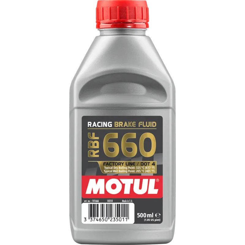 Occasione MOTUL Liquido freni Racing RBF 660, confezione da 500 ml