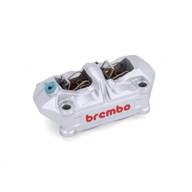 Acquista Ora BREMBO pinza p4.34b sx silver interasse 100 mm.