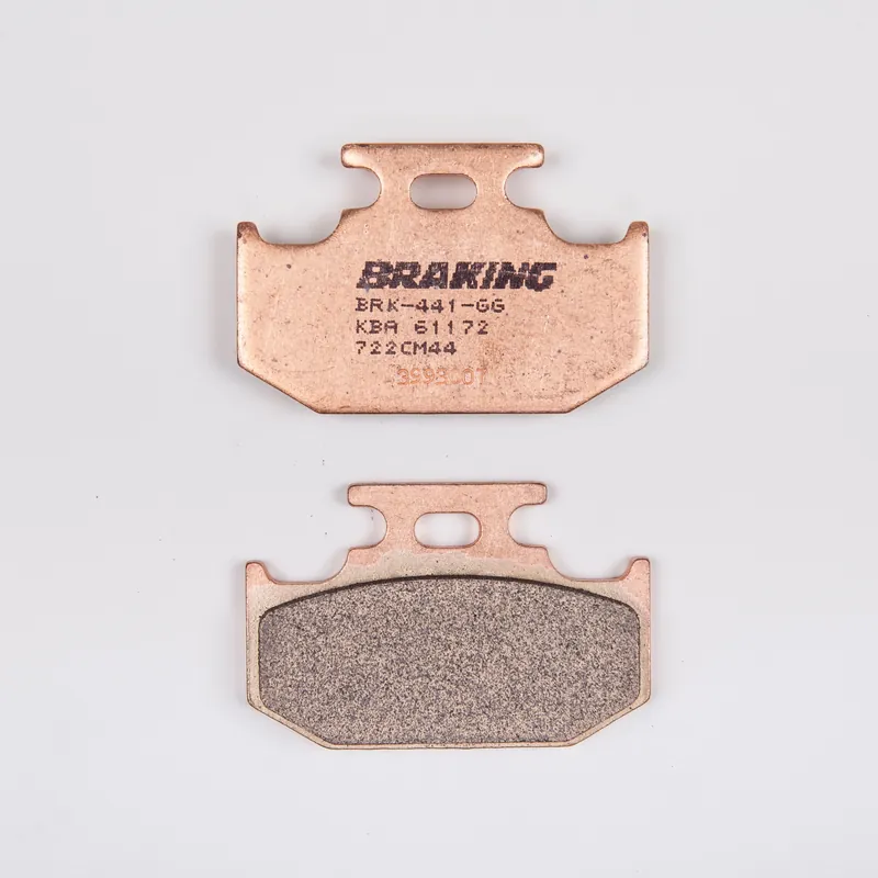 Quantità Limitata BRAKING Pastiglie freno Posteriore 722CM44