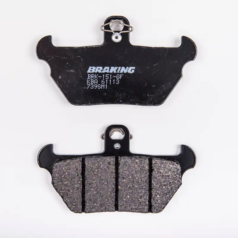 BRAKING Pastiglie freno Anteriore 739SM1 Nuovo Arrivo