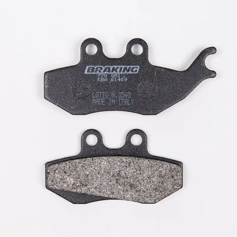 BRAKING Pastiglie freno Anteriore Sinistra 770SM1 Sconto