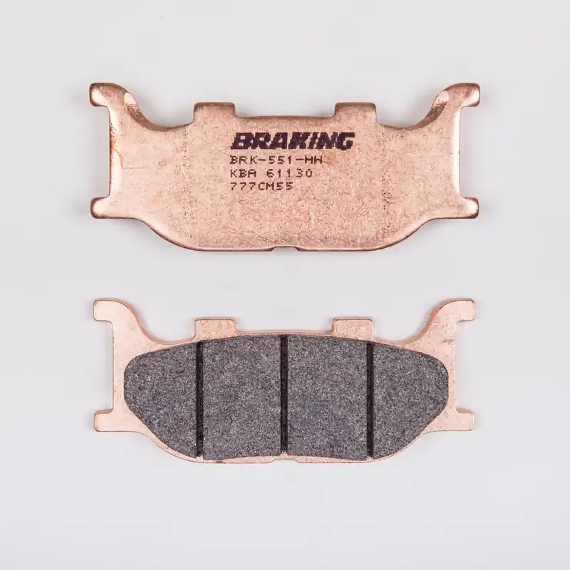 Offerta Del Giorno BRAKING Pastiglie freno Anteriore Sinistra 777CM55