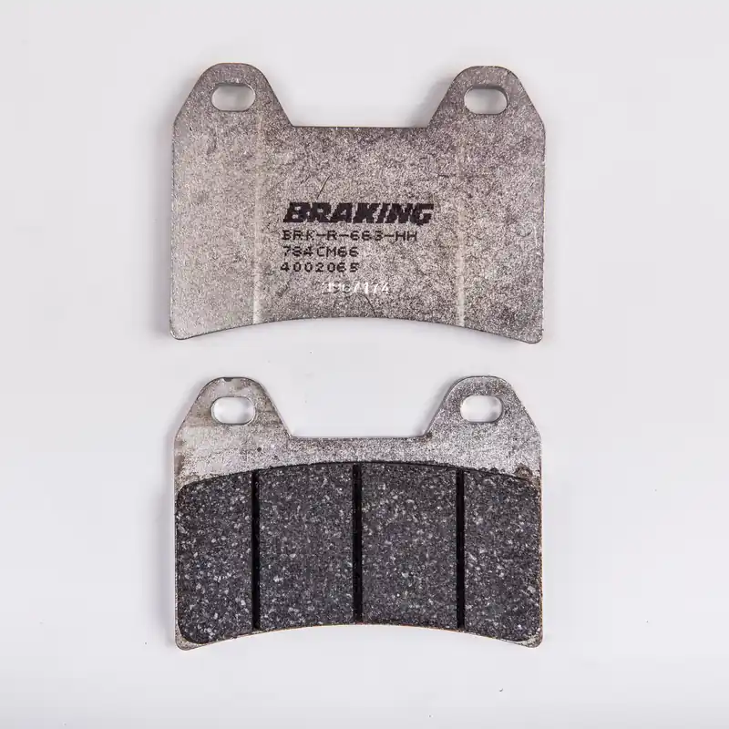 BRAKING Pastiglie freno Anteriore 784CM66 Scelto Dai Clienti
