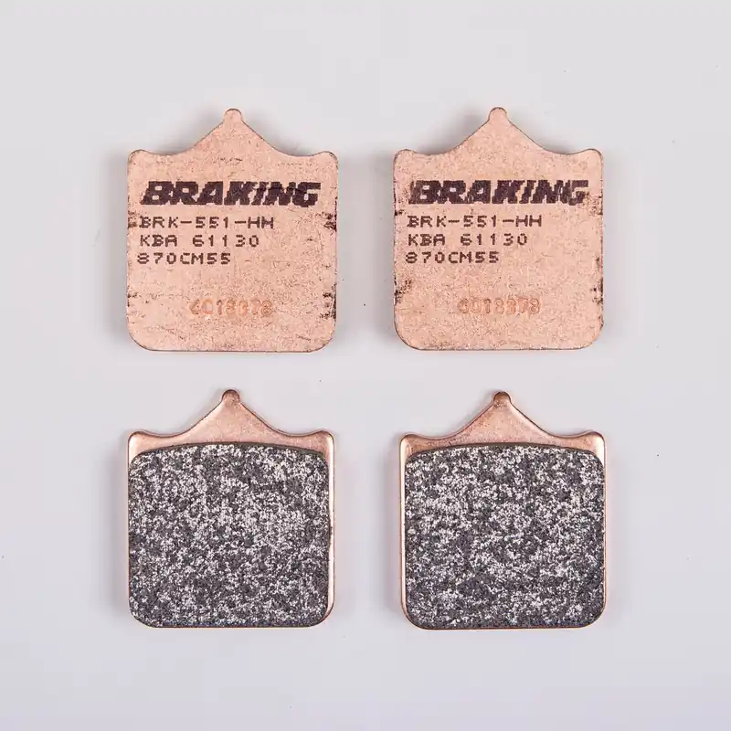 Compra Adesso BRAKING Pastiglie freno Anteriore Sinistra 870CM55