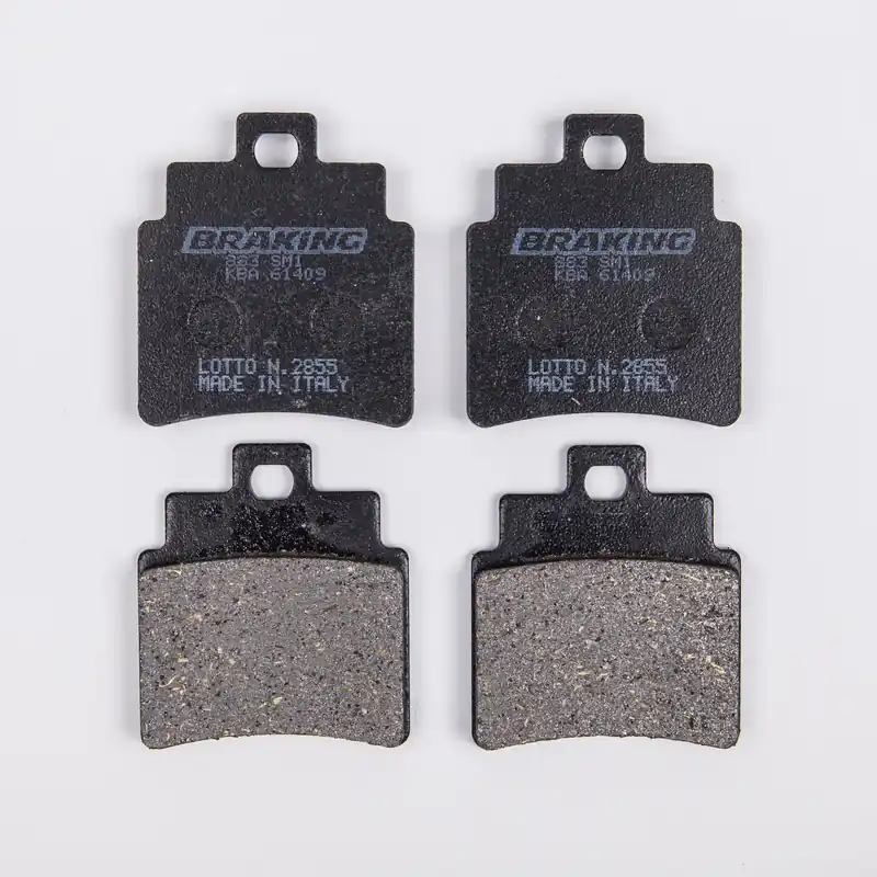BRAKING Pastiglie freno Anteriore Destra 883SM1 Offerta Limitata