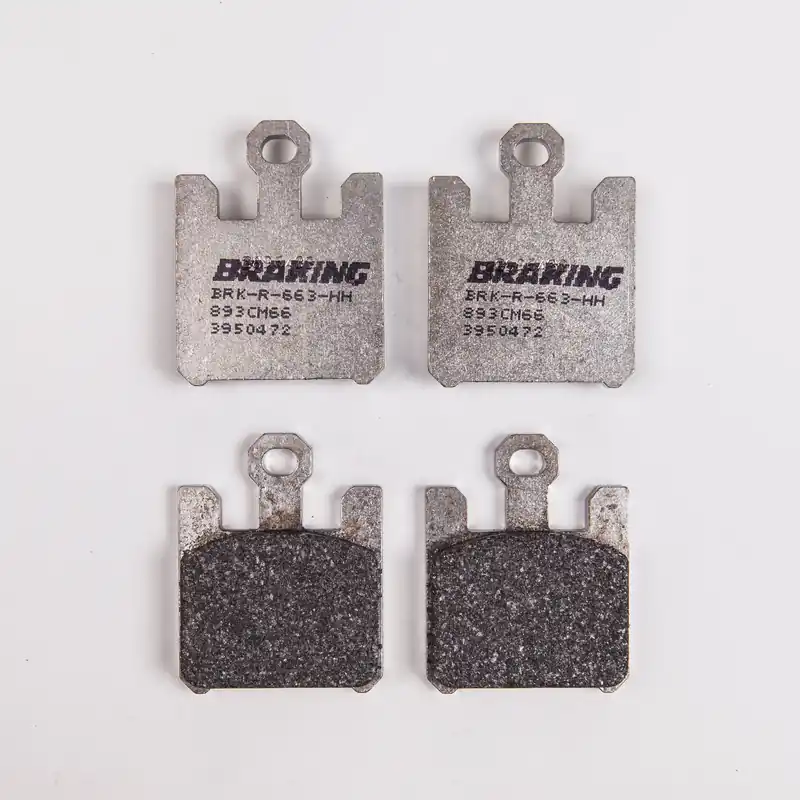 Di Tendenza BRAKING Pastiglie freno Anteriore 893CM66