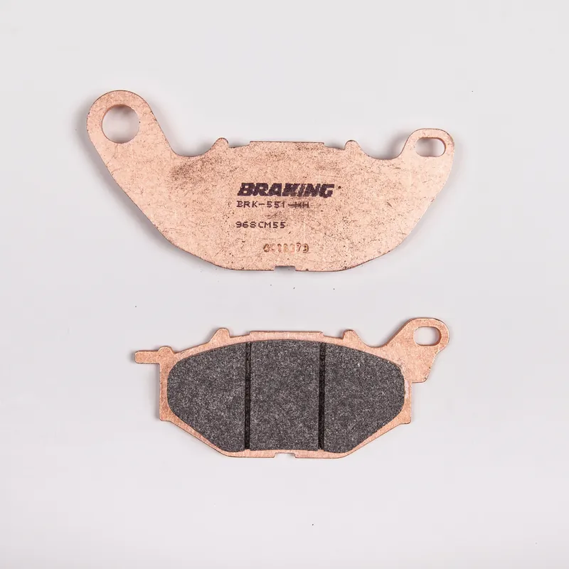 BRAKING Pastiglie freno Anteriore Destra 968CM55 Nuovo Arrivo