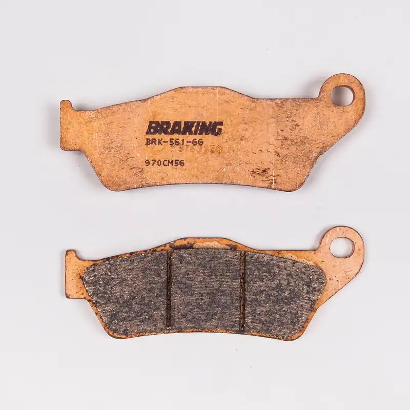 BRAKING Pastiglie freno Posteriore 970CM56 Professionale