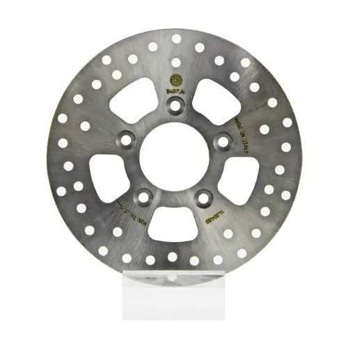 BREMBO disco freno serire oro per PEUGEOT 68B407J4 Anteriore 1 Disco Spedizione Gratuita