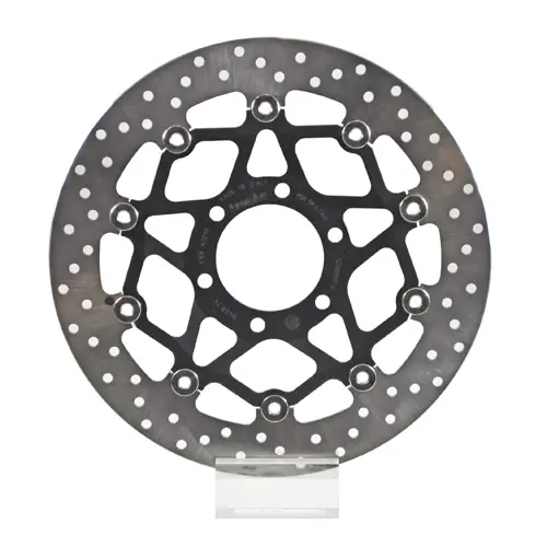 Soddisfatti O Rimborsati BREMBO disco freno serire oro per TRIUMPH 78B40874 Anteriore 1 Disco
