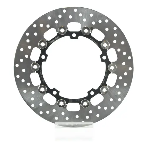 Economico BREMBO disco freno serire oro per YAMAHA 78B40837 Anteriore 1 Disco