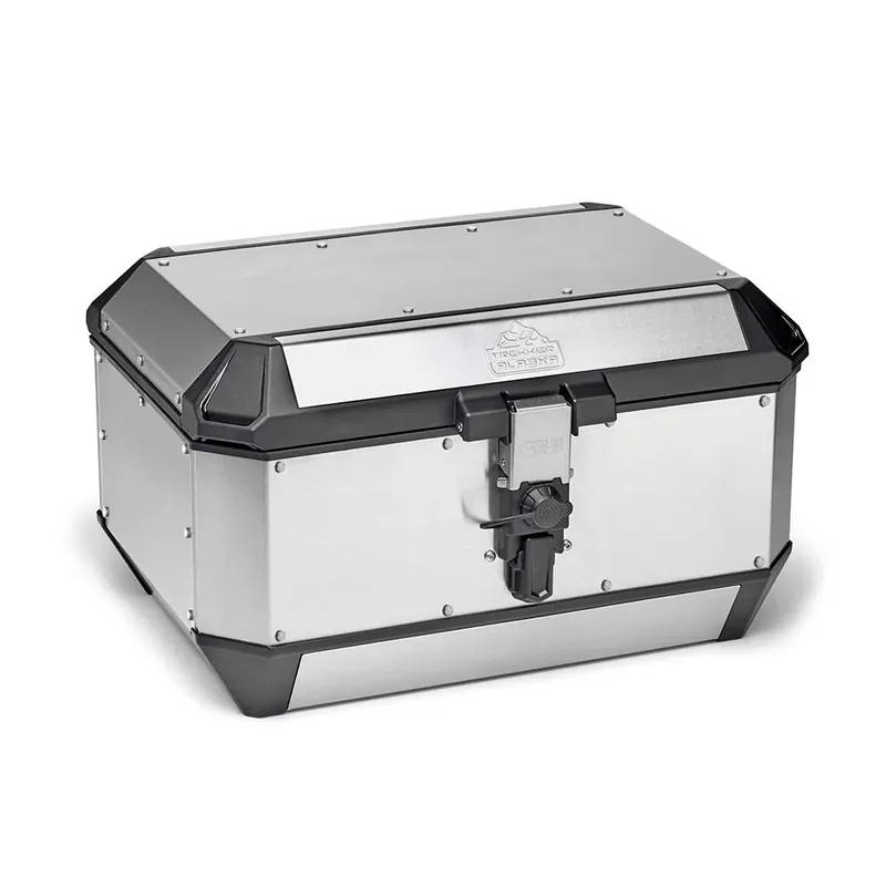 GIVI AKASKA 56 Bauletto posteriore moto TREKKER ALASKA 56 L in alluminio Miglior Prezzo