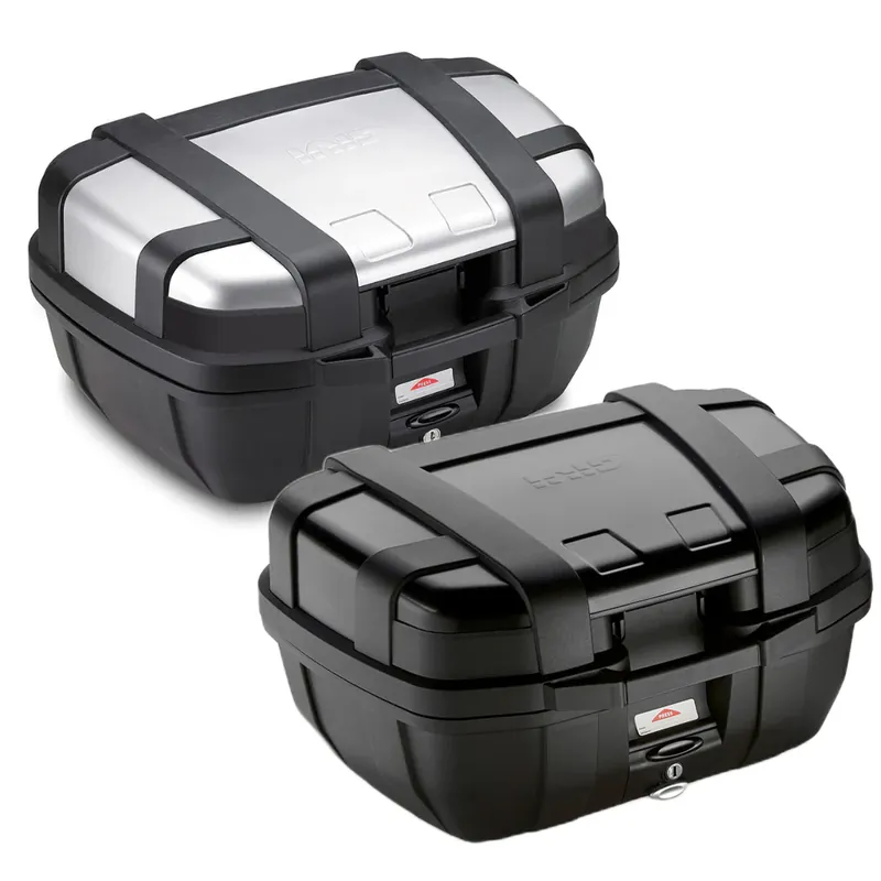 Bauletto GIVI TREKKER Valigia per Moto TRK52 con inserto in alluminio, 52 Litri Prezzo Basso