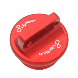 Ultimissimo Modello LIGHTECH TAPPO OLIO ERGAL M 19,5X2,5 ROSSO Ducati Panigale 1199 2012-2014