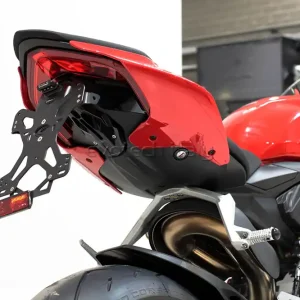EVOTECH PORTATARGA DUCATI Panigale V4/ S/ Speciale/ R  2018-2021 REGOLABILE Prezzo Scontato