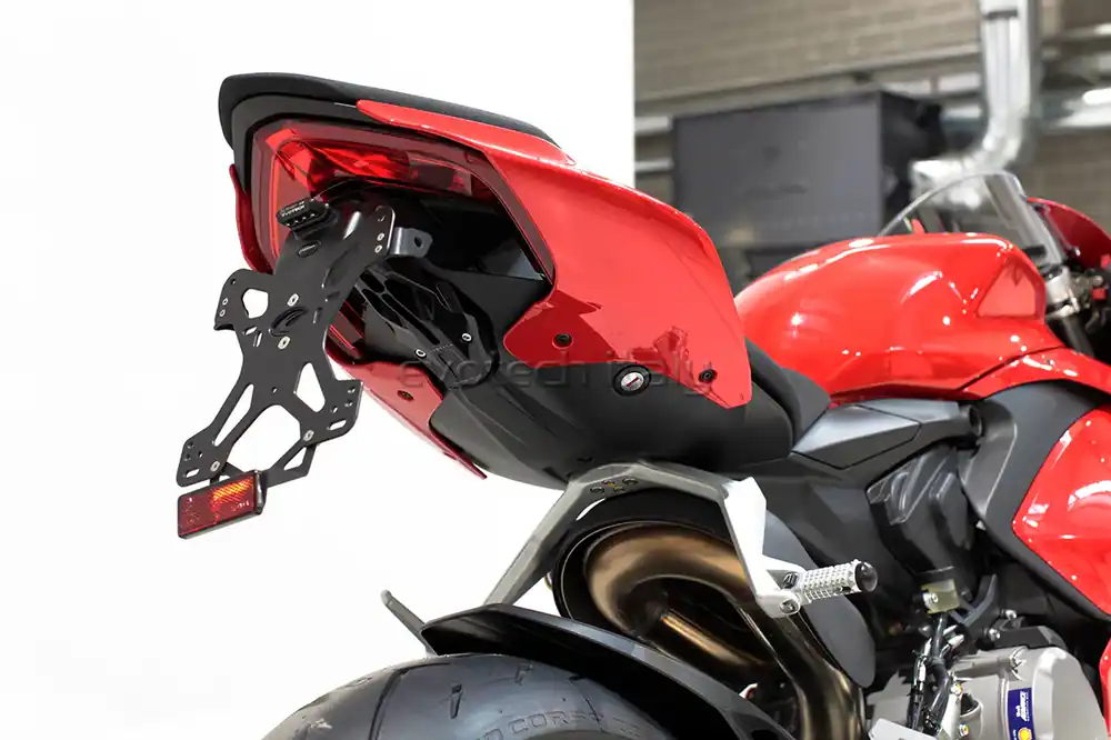 EVOTECH PORTATARGA DUCATI Panigale V4/ S/ Speciale/ R 2018-2021 REGOLABILE Prezzo Scontato