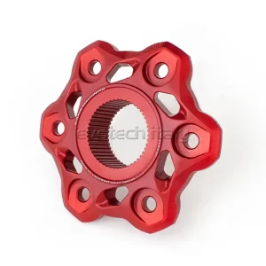 EVOTECH PORTACORONA DUCATI ROSSO FLANGIA MULTISTRADA 1200 6 FORI Prezzo Conveniente