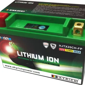 Super Prezzo Skyrich Batteria al Litio HJTX20CH-FP