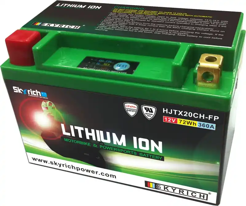 Super Prezzo Skyrich Batteria al Litio HJTX20CH-FP
