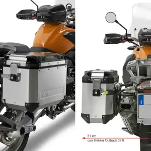 Bestseller PORTAV.LAT.BMW R1200GS(04-12) FOR OUTBAC